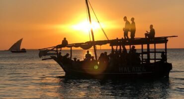 Zanzibar Sunset Dhow