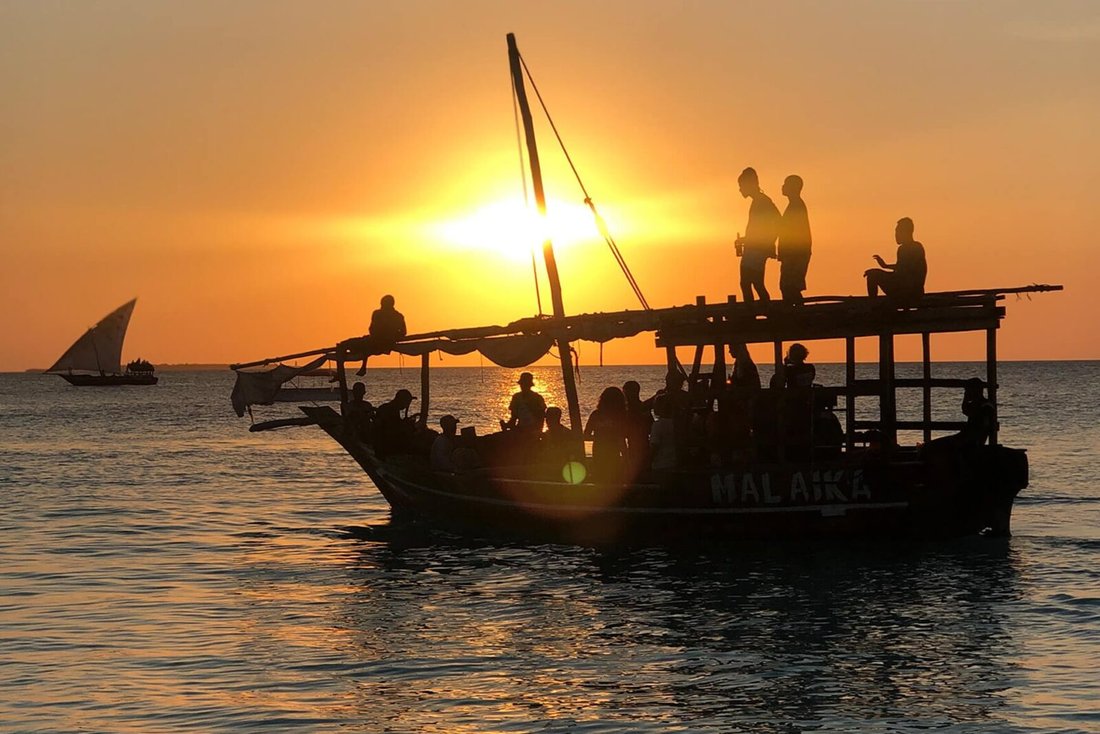 Zanzibar Sunset Dhow