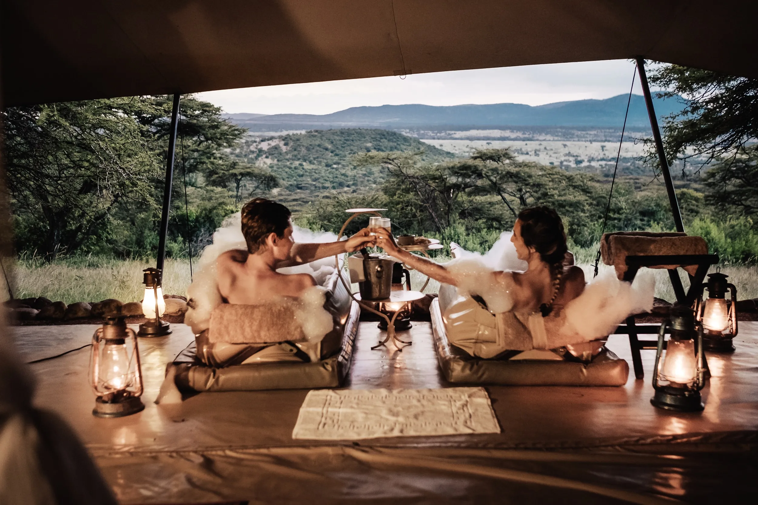 Luxury Honeymoon Safaris