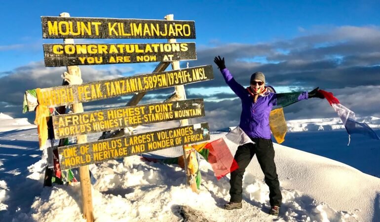 8 Days Kilimanjaro Trekking Umbwe Route