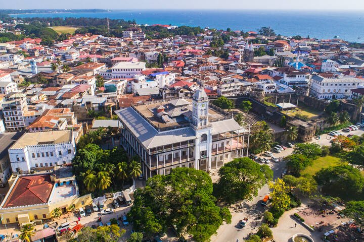 STONE TOWN ZANZIBAR