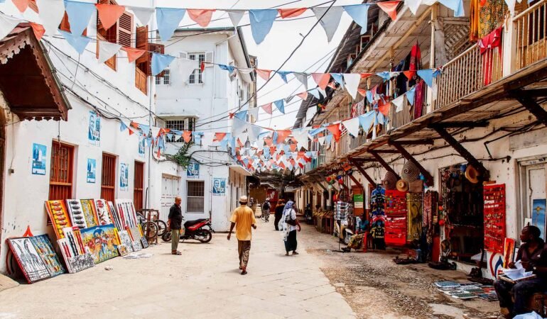 STONE TOWN TOUR