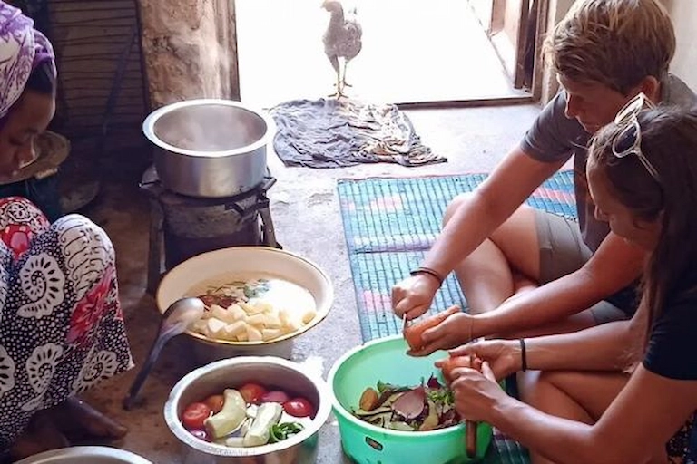 COOKING ZANZIBAR FOOD