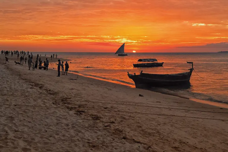 Zanzibar Sunset