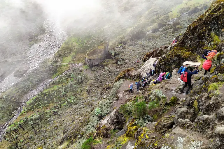 Kilimanjaro Umbwe Route